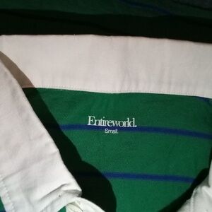 Entireworld Men's Long Sleeve Small